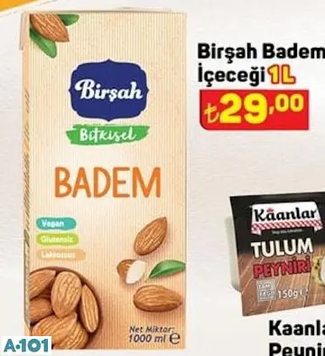 BİRŞAH BADEM İÇECEĞİ